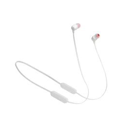Casti Bluetooth JBL T125BTWHT, White