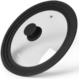 Capac din sticla Fissman Triplex 9959 26/28/30cm