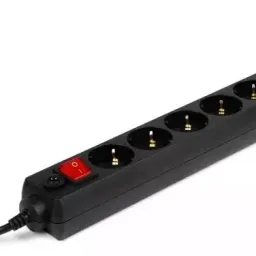 Filtru de retea Sven Optima 1.8m (6 ieisir) Black