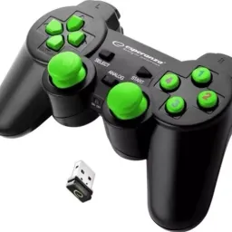 Gamepad Wireless Esperanza Gladiator EGG108G Green