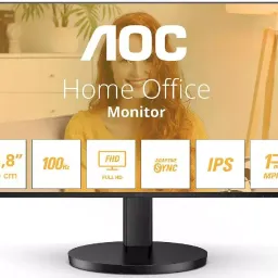 Monitor AOC 24B3HA2 Black Bezel Ultra Narrow