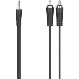 Cablu Hama 205111 3.5 mm Jack Plug-2 RCA Plugs, Stereo, 3 m