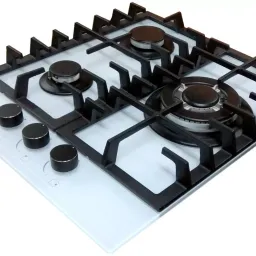 Plita incorporabila Tornado Textured TR-453 HM White