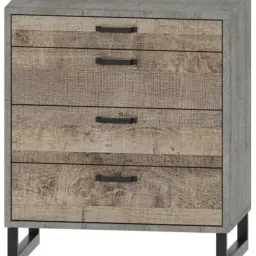 Comoda Sokme "Bari" (794) 4Ш (woodcon/stejar grunge) (3)