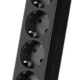 Filtru de retea Sven SF-05LU 1.8m (5 iesiri+2 USB) Black