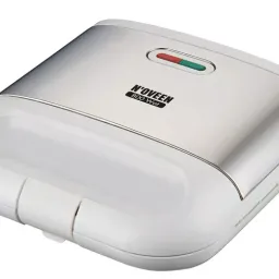 Бутербродница NOVEEN SM451 Silver/White
