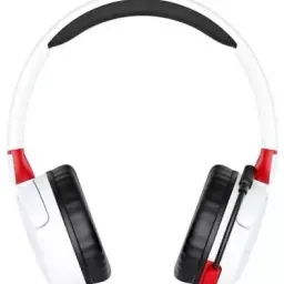 Casti Bluetooth HYPERX Cloud Mini, White/Red (7G8F2AA)