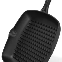 Tigaie grill Fissman 4151, fonta, (27x4.6 cm)