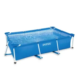 Piscina Intex Rectangular Frame 220x150x60 cm, 1622 l, cadru metalic (28270)