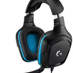 Casti cu microfon Logitech G432 (981-000770)