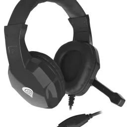 Casti cu microfon Genesis Argon 100, Black (NSG-1434)