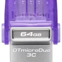 Kingston 64GB DataTraveler microDuo 3C (DTDUO3CG3/64GB)