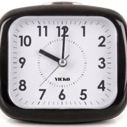 Ceas cu alarma Vicko negru 11.9 cm (380-F-00048)