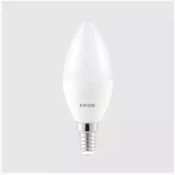 Bec Led Favor Optim C37 7W E14 6500K