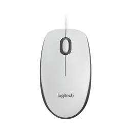Mouse USB Logitech M100 White (910-006764)