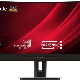 Monitor VIEWSONIC VG3456C Curved Black