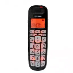 Telefon fara fir Maxcom MC6800 Big Button, Black (MC6800BK)