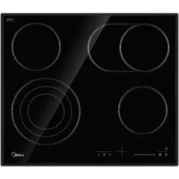 Plita incorporabila electrica Midea MC-HF672B ceramica