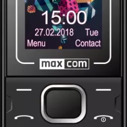 Telefon mobil Maxcom MM135, Black/Blue