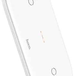 Incarcator fara fir HOCO CW23 Dual Power, white