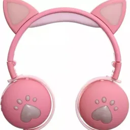 Casti cu microfon Keeka BK1, Pink (BK1PINK)