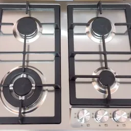 Plita incorporabila Tornado Texture 6041 Iron Inox