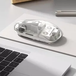 Mouse Wireless XO M12, Off-White