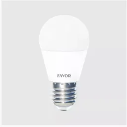 Bec Led Favor Optim G45 8W E27 6500K