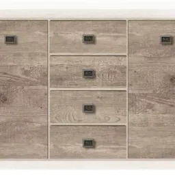 Comoda Koen KOM2D4 pin Arizona/stejar nava,(yasen)