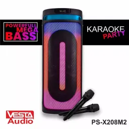 Boxa portabila Vesta PS-X208M2+ Flash