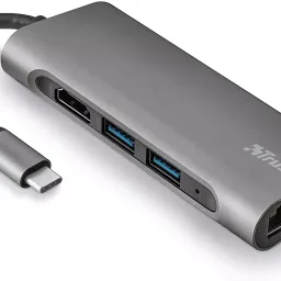 Adaptor Trust Dalyx 7in1 USB-C Multiport (TR_23775)