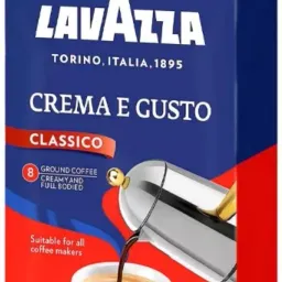 Cafea macinata Lavazza Crema e Gusto 250 gr