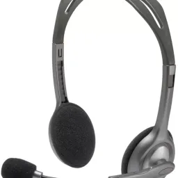 Casti cu microfon Logitech H110 (981-000271)