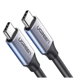 Cablu USB UGREEN US161, Type-C 3.1/Type-C 3.1 Gen 1, Gray (50751)