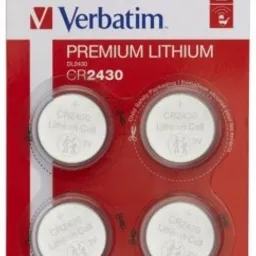 Baterie Verbatim Lithiium Battery CR2430 3V