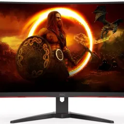 Monitor AOC C32G2ZE Curved Black