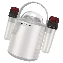 Boxa portabila Hoco BS59 Pearlescent BT, Cold gray