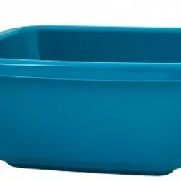 Lighean plastic Aleana 121044, 14.0 l, patrat