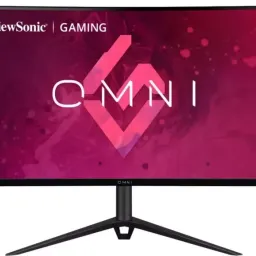 Monitor VIEWSONIC VX2718-2KPC-MHDJ Curved Gaming Black