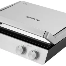 Grill electric Polaris PGP 3013, Silver/Inox