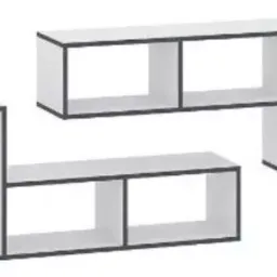 Raft p/u carti Mix - alb (merk),(1) (76528-054)