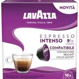 Cafea macinata Lavazza ESP Intenso 16 caps 128 gr