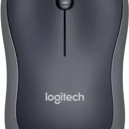 Mouse Wireless Logitech M185 Grey/Black (910-002238)