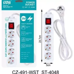 Prelungitor Star ST-4048-3 4 prize 3m