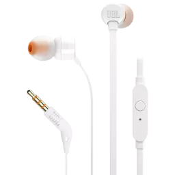 Casti JBL Tune 110, White (JBLT110WHT)