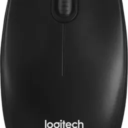 Mouse USB Logitech M100 Black (910-006652)