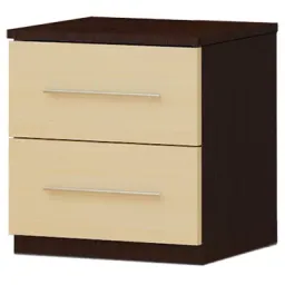 Noptiera Ami "Verona" 2S wenge maria/stejar alb (1)