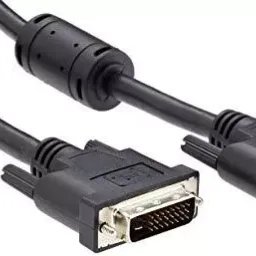 Cablu Cablexpert DVI video cable dual link 1.8m, Black (CC-DVI2-BK-6)