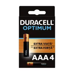 Baterie Duracell Optimum AAA K4