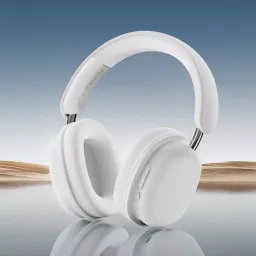 Casti Bluetooth Wiwu TD-05 ENC Elite, White